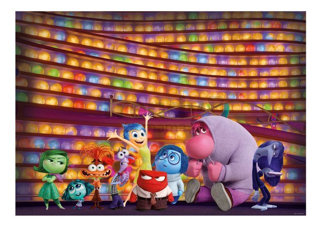 Puzzle Inside Out 2 Extreme Educa 1000 dielov a Fix lepidlo