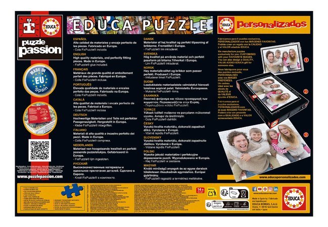 Puzzle Philip Stanton Penelope Waits Educa 2000 dielov a Fix lepidlo