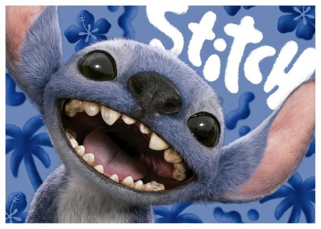 Puzzle Lilo & Stitch Live Action Disney Educa 1000 dielov a Fix lepidlo