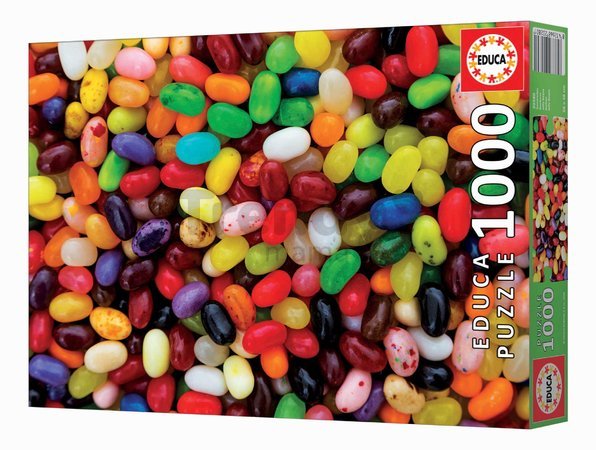 Puzzle Gummies Extreme Educa 1000 dielov a Fix lepidlo
