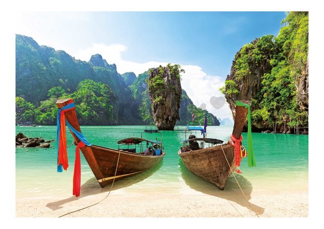 Puzzle James Bond Island Thailand Educa 1000 dielov a Fix lepidlo