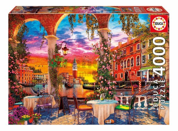 Puzzle Venice Educa 4000 dielov