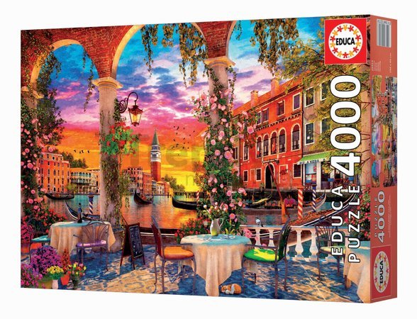 Puzzle Venice Educa 4000 dielov