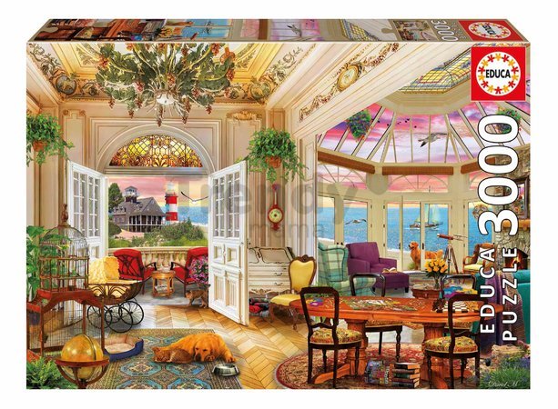 Puzzle Seaside Living Educa 3000 dielov