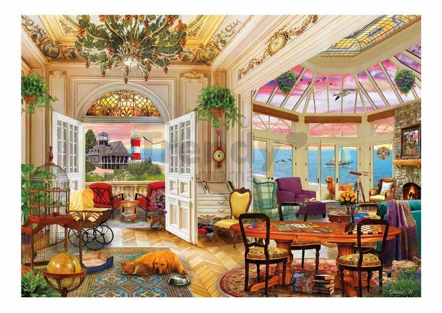 Puzzle Seaside Living Educa 3000 dielov