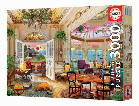 Puzzle Seaside Living Educa 3000 dielov