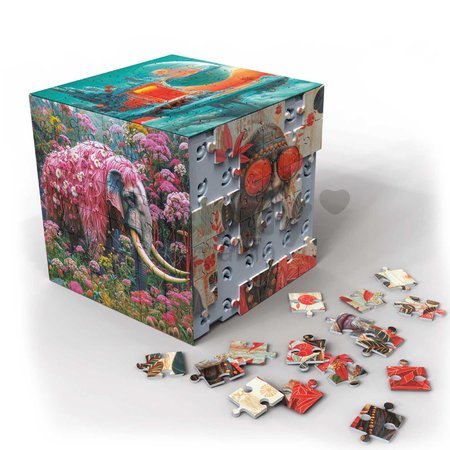 Puzzle Wonder 3D Cube Educa 216 dielov od 8 rokov