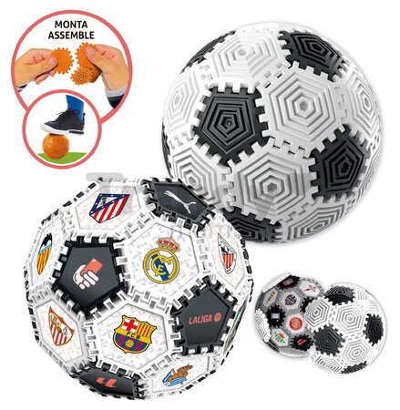 Puzzle futbalová lopta 3D Puzzle Ball Educa 32 dielov od 6 rokov EDU20339