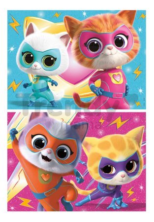 Puzzle Super Kitties Disney Educa 2x20 dielov