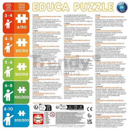 Puzzle Super Kitties Disney Educa 2x20 dielov
