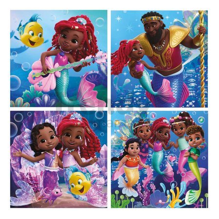 Puzzle Ariel Disney Progressive Educa progresívne 12-16-20-25 dielov