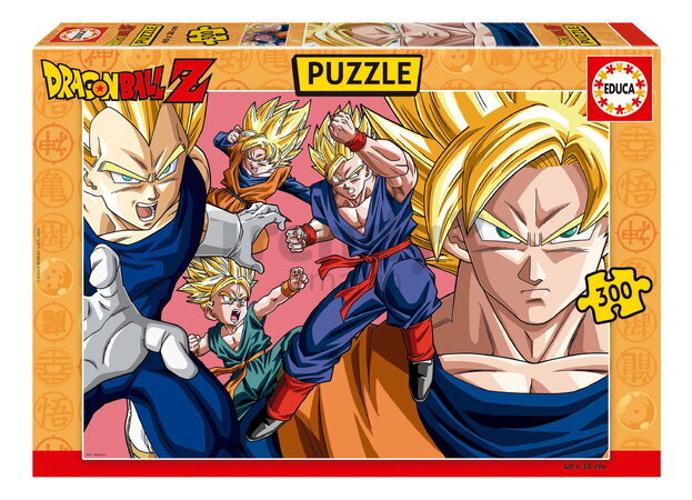 Puzzle Dragon Ball DBZ Educa 300 dielov od 8 rokov