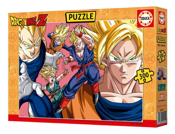Puzzle Dragon Ball DBZ Educa 300 dielov od 8 rokov