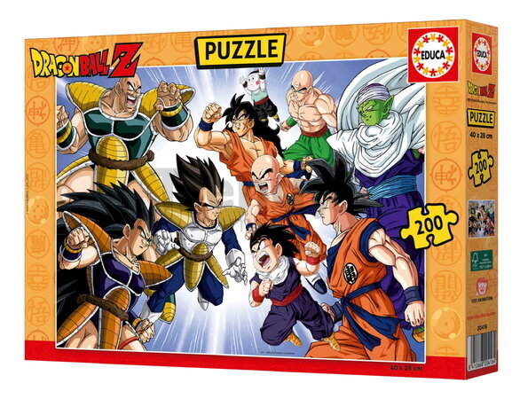 Puzzle Dragon Ball DBZ Educa 200 dielov od 6 rokov