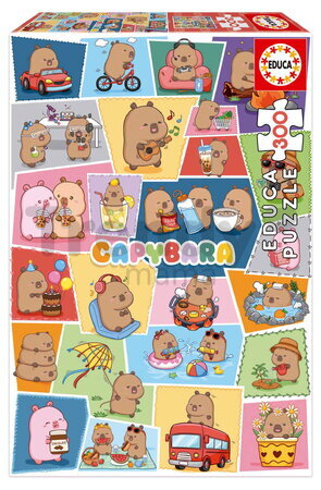 Puzzle CapyFun Educa 300 dílků od 8 let