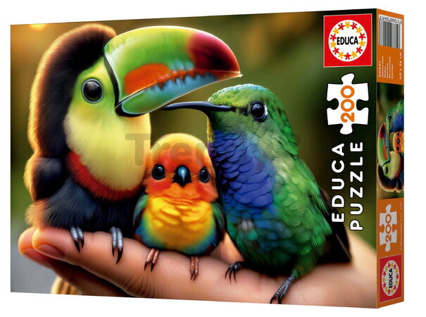Puzzle Baby Birds Educa 200 dielov od 6 rokov EDU20497