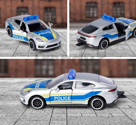 Garáž policajná stanica Creatix Police Station Majorette 3-poschodová s výťahom a policajným autíčkom od 5 rokov