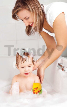Kačička do vane Bath Duck Temperature Tester Infantino s tepelným senzorom od 0 mes INF205052