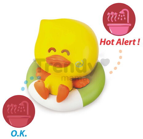 Kačička do vane Bath Duck Temperature Tester Infantino s tepelným senzorom od 0 mes INF205052