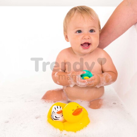 Kačička s kačiatkami do vane Bath Duck'n Family Infantino od 6 mes INF205068