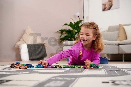 Autíčka zberateľské s neónovým efektom Tune Up's 3 Majorette kovové 28 prekvapení dĺžka 7,5 cm od 5 rokov