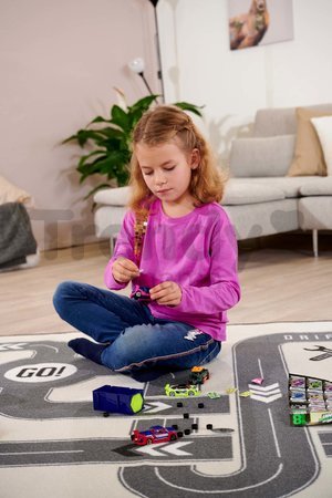 Autíčka zberateľské s neónovým efektom Tune Up's 3 Majorette kovové 28 prekvapení dĺžka 7,5 cm od 5 rokov