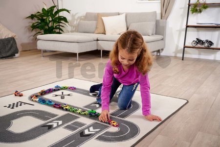 Autíčka zberateľské s neónovým efektom Tune Up's 3 Majorette kovové 28 prekvapení dĺžka 7,5 cm od 5 rokov