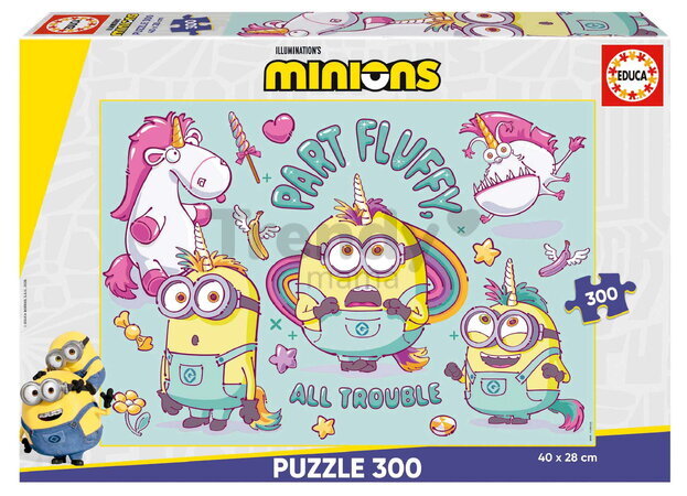 Puzzle Mimoni Educa 300 dílků od 8 let