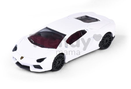 Autíčko mestské Street Cars Majorette rôzne druhy 7,5 cm dĺžka