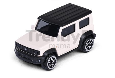 Autíčko mestské Street Cars Majorette rôzne druhy 7,5 cm dĺžka