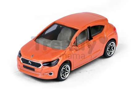Autíčko mestské Street Cars Majorette rôzne druhy 7,5 cm dĺžka