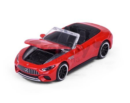 Autíčko prémiové Premium Cars Majorette kovové otvárateľné s odpružením a zberateľskou kartičkou rôzne druhy