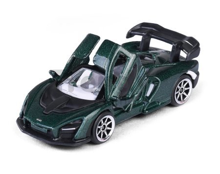 Autíčko prémiové Premium Cars Majorette kovové otvárateľné s odpružením a zberateľskou kartičkou rôzne druhy