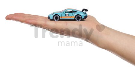 Autíčka Porsche Motorsport 5 Pieces Giftpack Majorette kovové dĺžka 7,5 cm sada 5 druhov v darčekovom balení