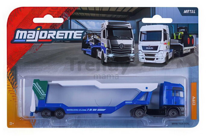 Transportér mestský City Transporter Majorette kovový s pohyblivými časťami 20 cm dĺžka rôzne druhy