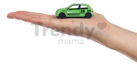 Autíčko CastHeads Series Majorette kovové s otvárateľnými časťami a zberateľskou kartičkou dĺžka 7,5 cm 6 druhov