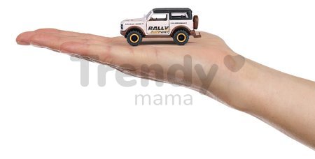 Autíčka Castheads Series 5 Pieces Giftpack Majorette kovové dĺžka 7,5 cm sada 5 druhov v darčekovom balení