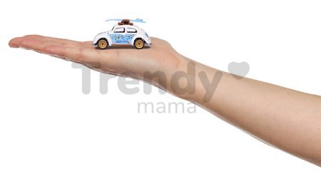 Autíčko VW The Originals Deluxe Cars Majorette kovové so zberateľským boxom 7,5 cm dĺžka 6 druhov