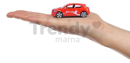 Autíčko French Touch Premium Cars Majorette kovové s odpružením a zberateľskou kartičkou 7,5 cm dĺžka 6 druhov