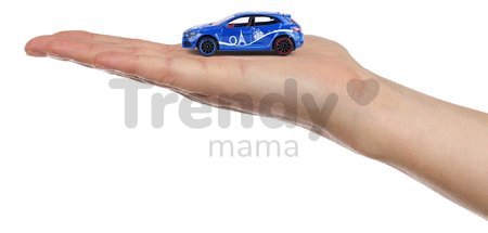 Autíčka French Touch 5 Pieces Giftpack Majorette kovové s odpružením dĺžka 7,5 cm sada 5 druhov v darčekovom balení
