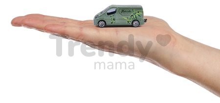 Autíčko French Touch Deluxe Cars Majorette kovové s odpružením a zberateľským boxom dĺžka 7,5 cm 6 rôznych druhov