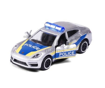 Autíčko zásahové S.O.S. Vehicles Majorette otvárateľné 7,5 cm dĺžka 6 rôznych druhov