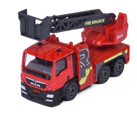 Autíčko zásahové S.O.S. Vehicles Majorette otvárateľné 7,5 cm dĺžka 6 rôznych druhov