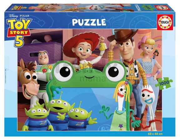 Puzzle Toy Story Educa 1000 dílků a Fix lepidlo