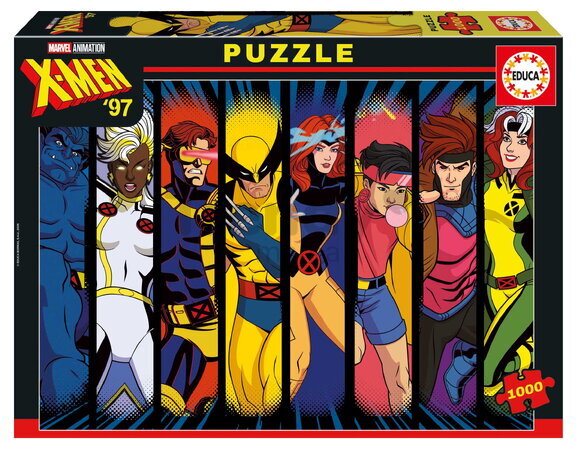 Puzzle X-Men 1997 Educa 1000 dielov od 11 rokov EDU20600