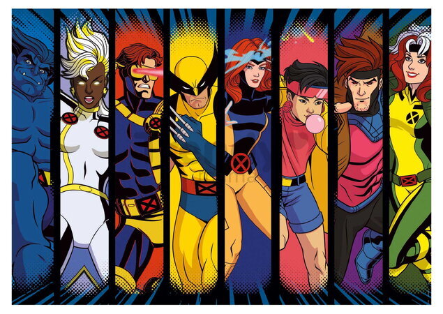 Puzzle X-Men 1997 Educa 1000 dielov od 11 rokov EDU20600