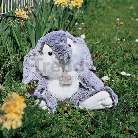 Plyšový zajačik Bunny Marius Histoire d’ Ours v darčekovom balení sivý 30 cm od 0 mes