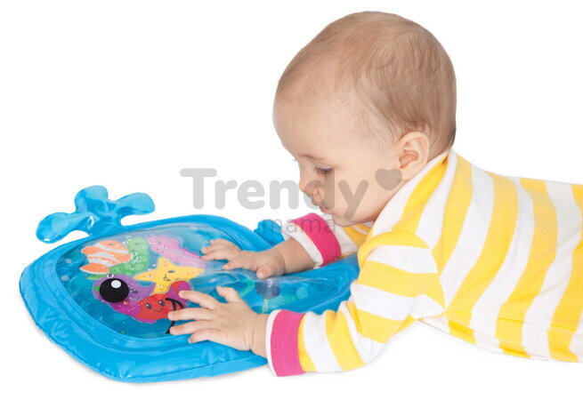 Hrací pult s vodou Akvárium Pat & Play Water Mat Infantino so zvieratkami od 3 mes INF206685