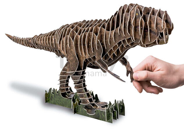Puzzle dinosaurus T-Rex 3D Creature Puzzle Educa dĺžka 61 cm 82 dielov od 6 rokov EDU20716
