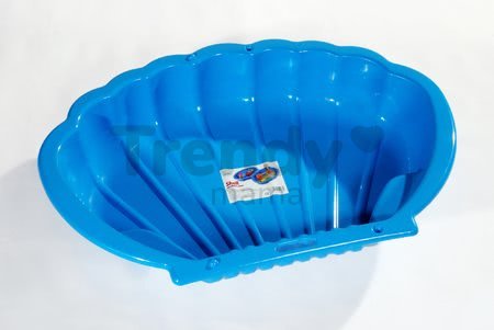 Pieskovisko Mušľa Dohány objem 112 litrov 109*78 cm modré od 24 mes